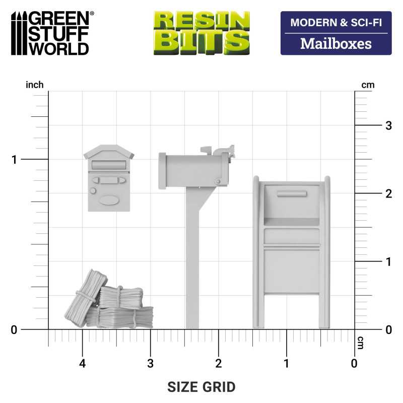 Mailboxes (Green Stuff World)