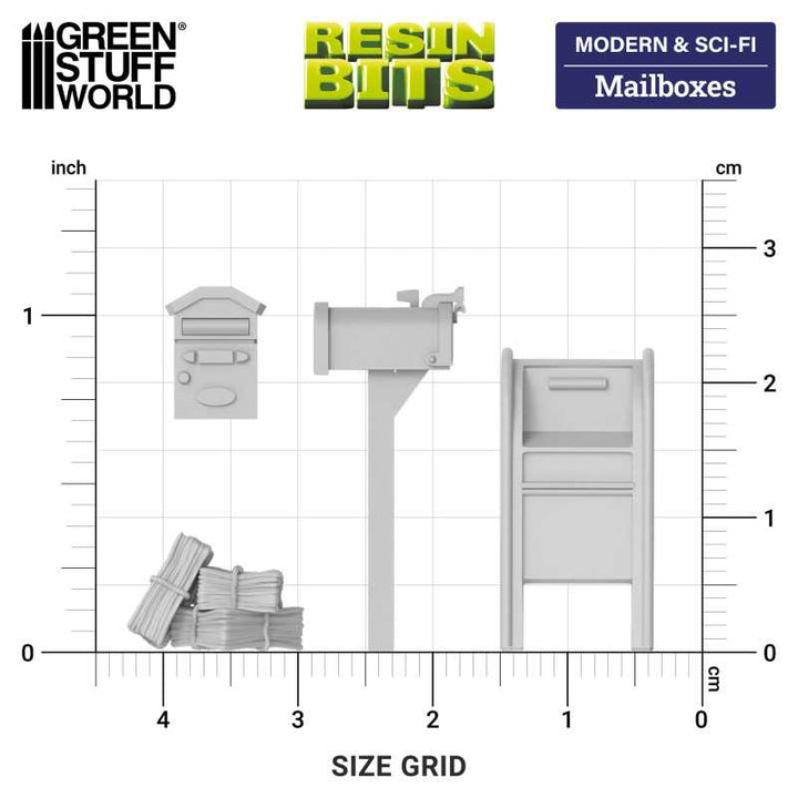 Mailboxes (Green Stuff World)