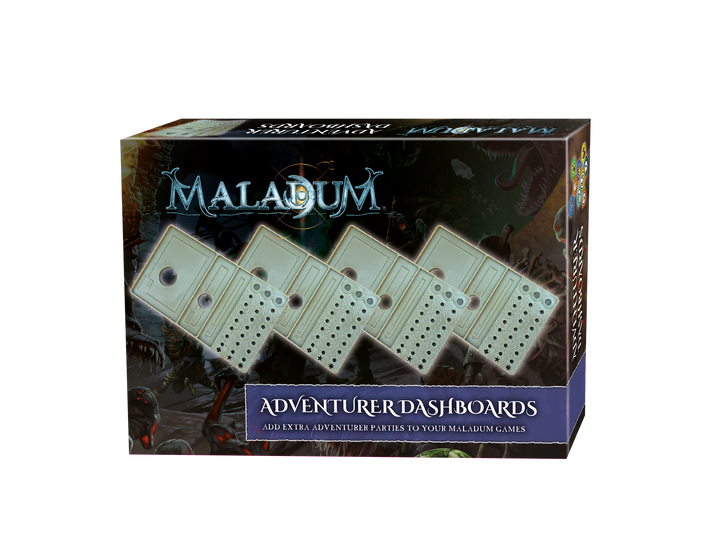 Maladum: Adventurer Dashboards