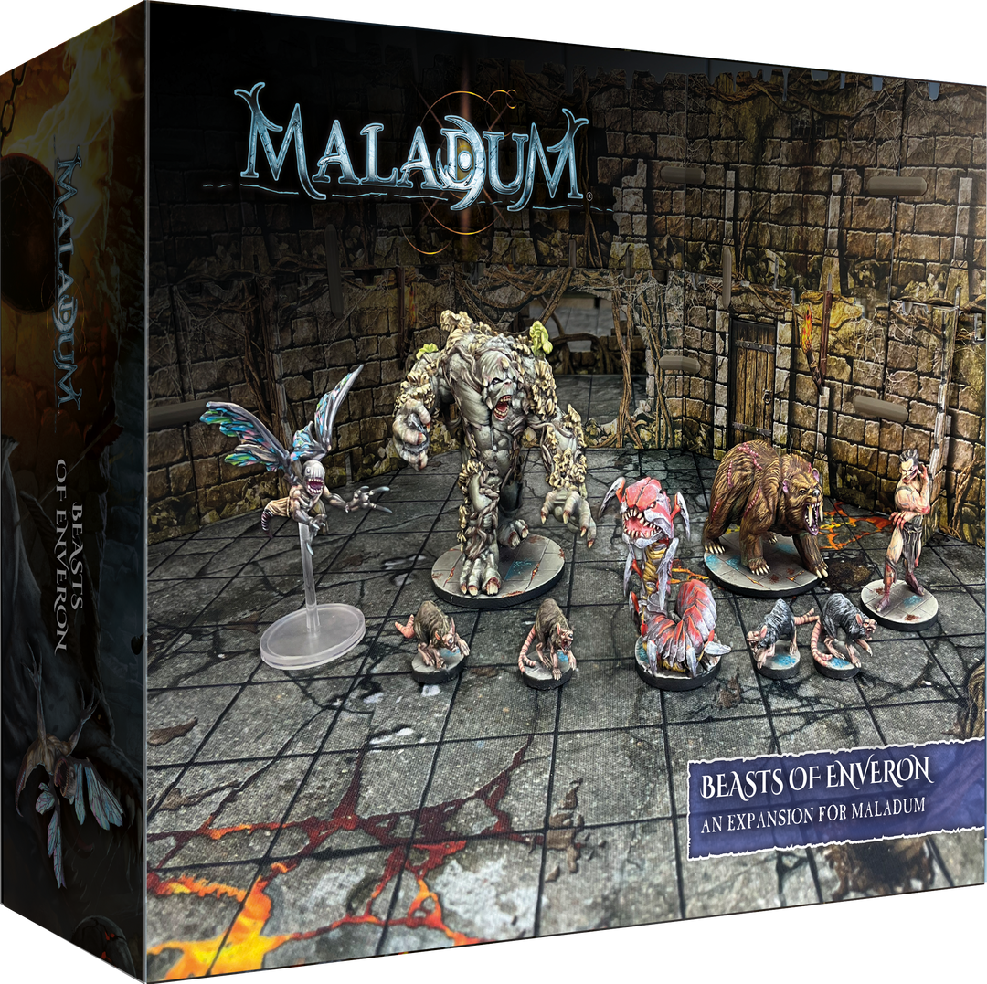 Maladum: Beasts of Enveron