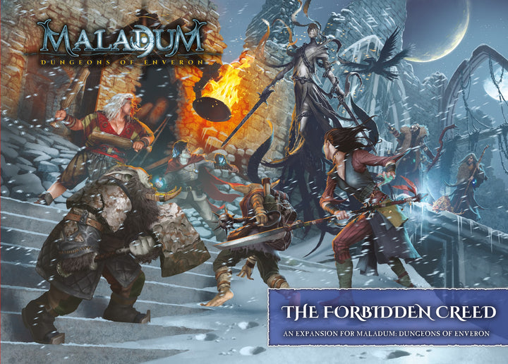 Maladum: The Forbidden Creed