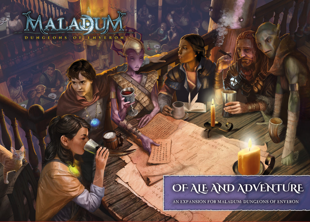 Maladum: Of Ale and Adventure