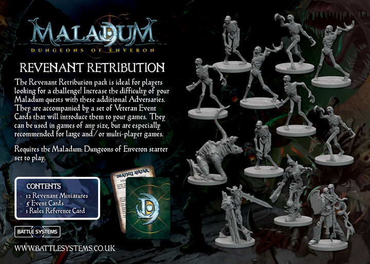 Maladum: Revenant Retribution