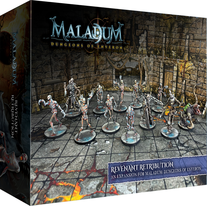 Maladum: Revenant Retribution