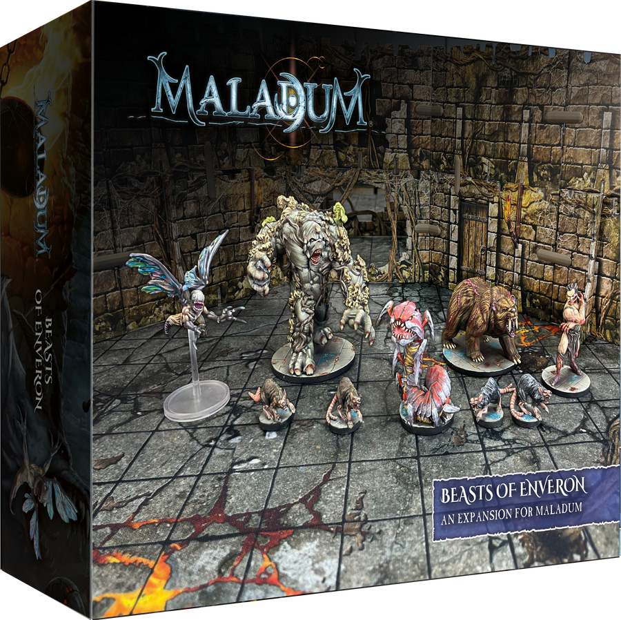 Maladum: Beasts of Enveron