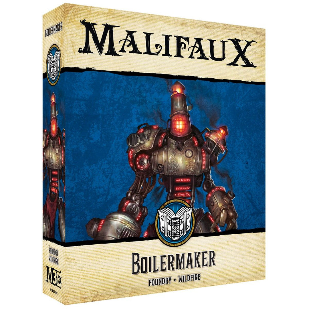 Malifaux 3rd Edition: Arcanist - Boilermaker