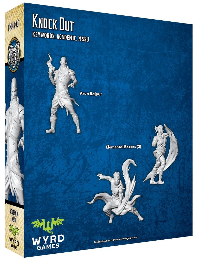 Malifaux 3rd Edition: Arcanist - Knock Out