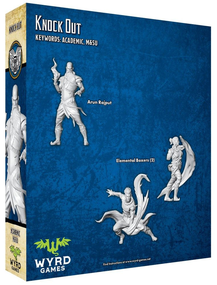 Malifaux 3rd Edition: Arcanist - Knock Out