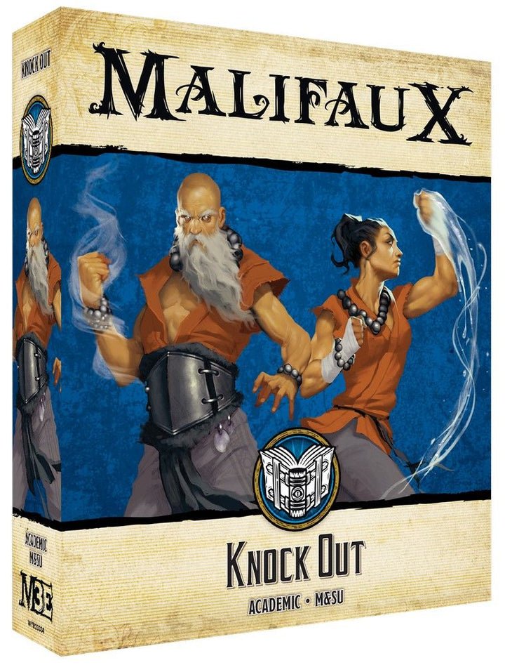 Malifaux 3rd Edition: Arcanist - Knock Out