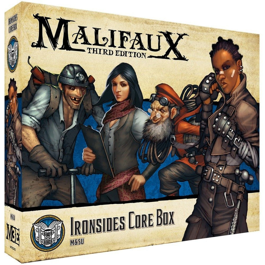 Malifaux 3rd Edition: Arcanists - Ironsides Core Box