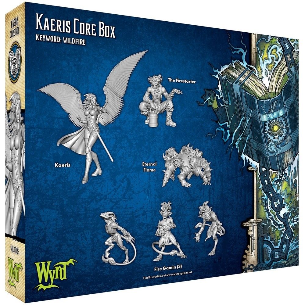 Malifaux 3rd Edition: Arcanists -  Kaeris Core Box