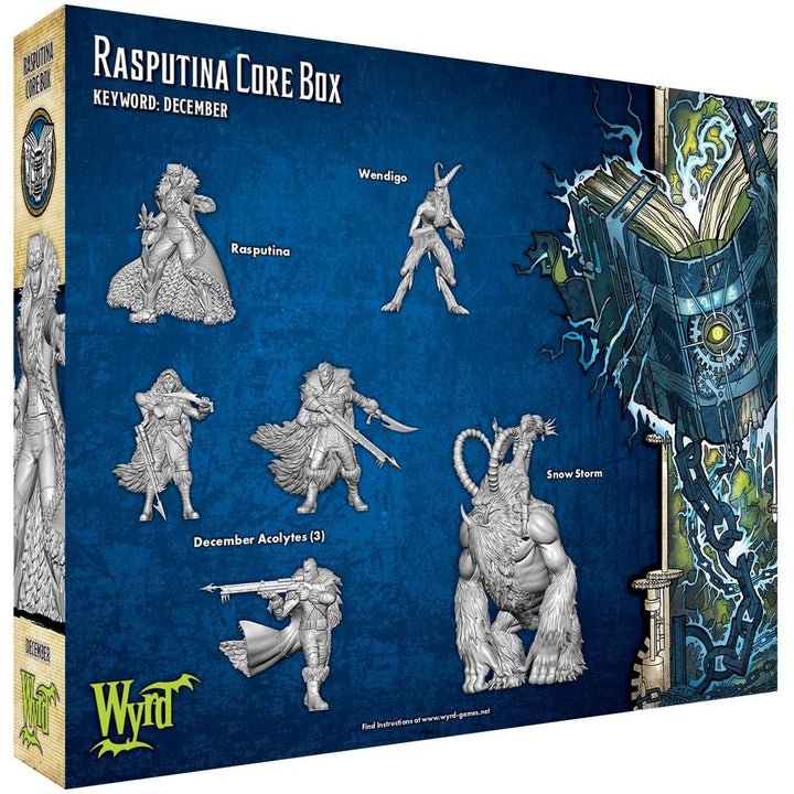 Malifaux 3rd Edition: Arcanists - Rasputina Core Box