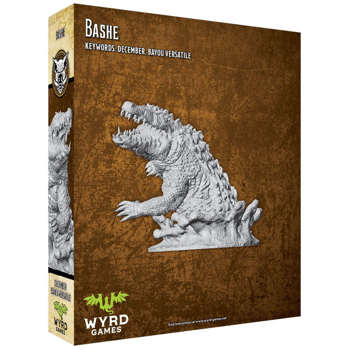 Malifaux 3rd Edition: Bayou - Bashe