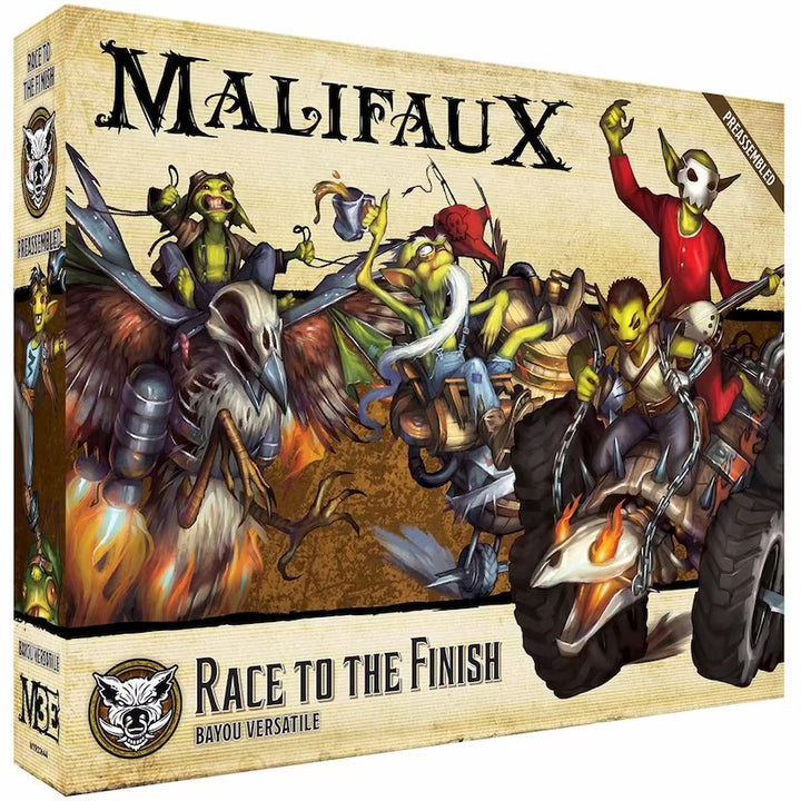Malifaux 3rd Edition: Bayou - Race to the Finish