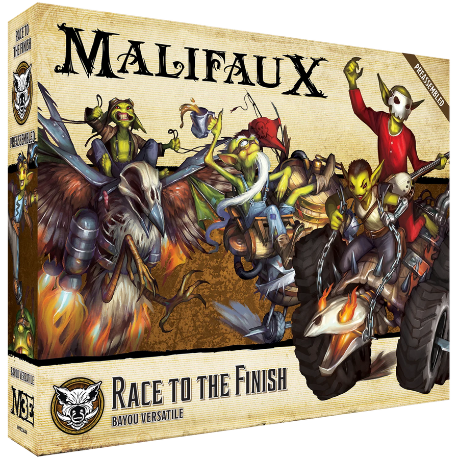 Malifaux 3rd Edition: Bayou - Race to the Finish