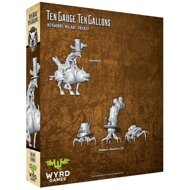 Malifaux 3rd Edition: Bayou - Ten Gauge Ten Gallons