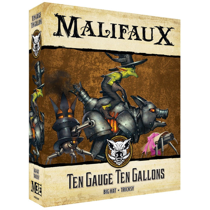 Malifaux 3rd Edition: Bayou - Ten Gauge Ten Gallons
