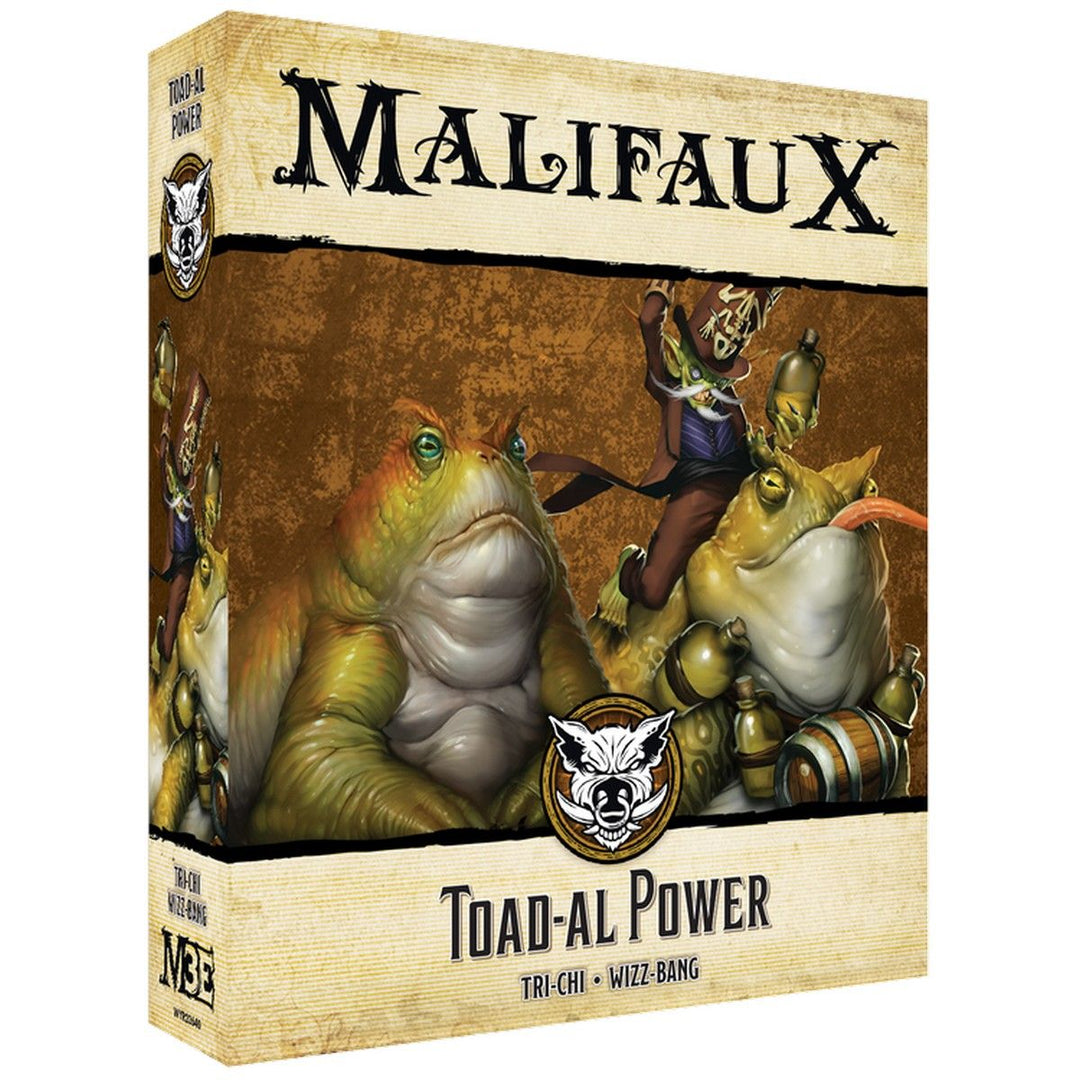 Malifaux 3rd Edition: Bayou - Toad-al Power