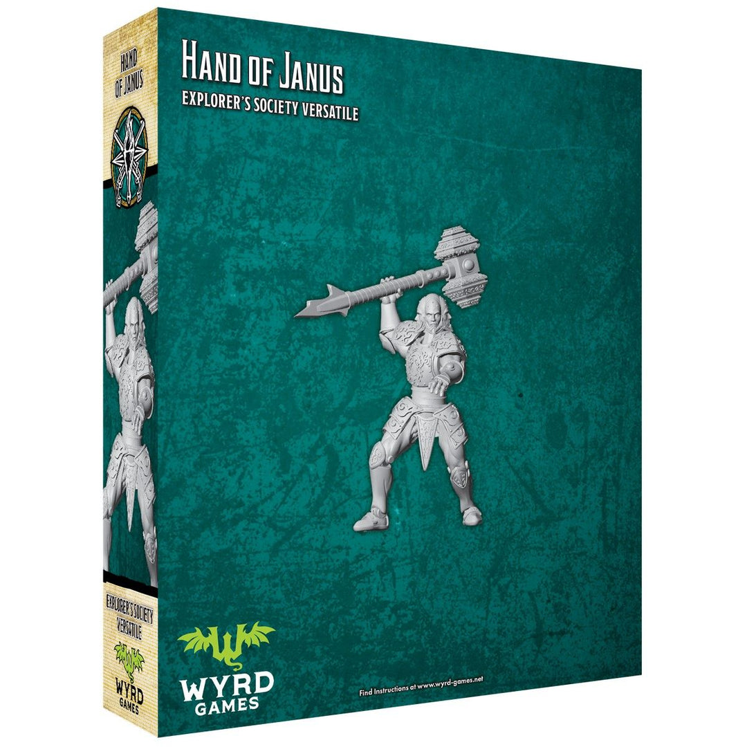 Malifaux 3rd Edition: Explorer's Society - Hand of Janus