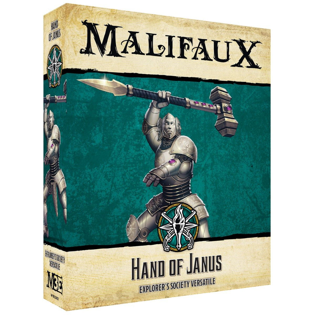 Malifaux 3rd Edition: Explorer's Society - Hand of Janus