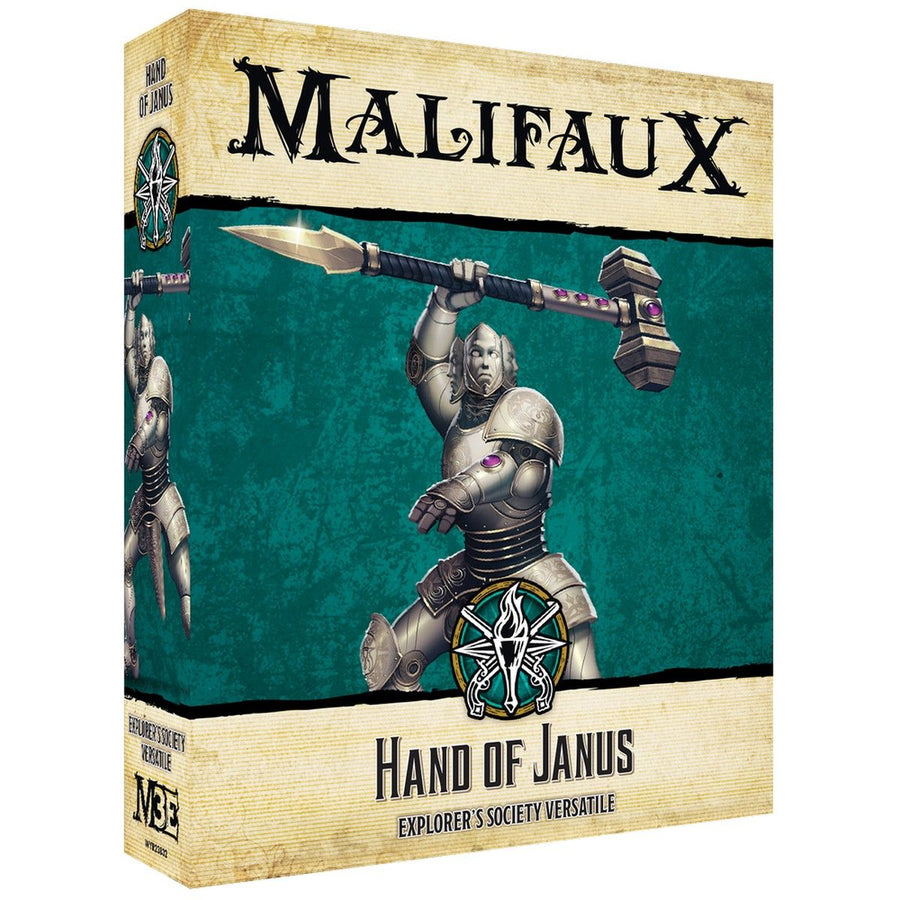 Malifaux 3rd Edition: Explorer's Society - Hand of Janus