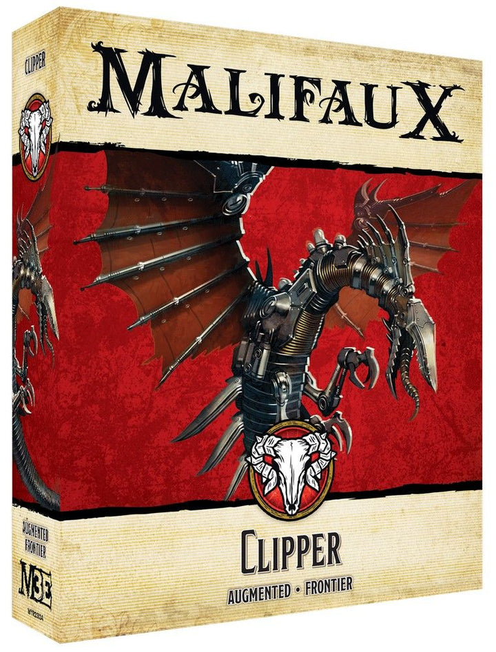 Malifaux 3rd Edition: Guild - Clipper