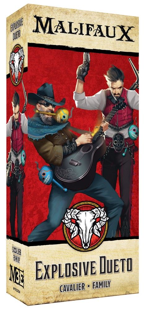 Malifaux 3rd Edition: Guild - Explosive Dueto