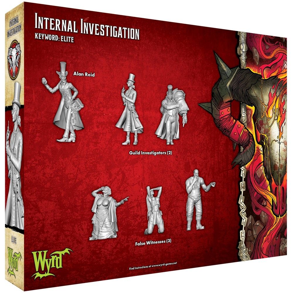 Malifaux 3rd Edition: Guild - Internal Investigation