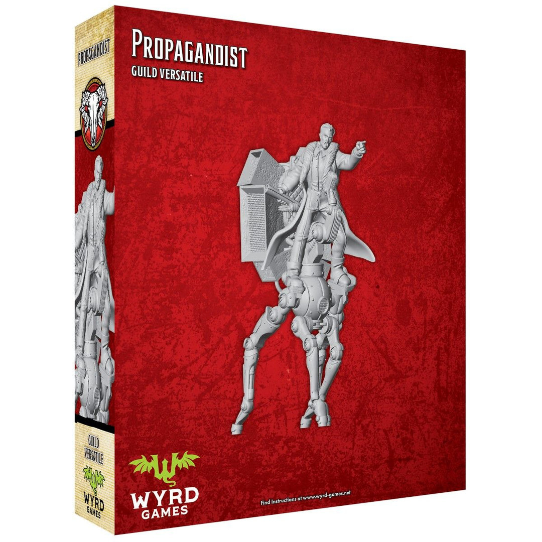 Malifaux 3rd Edition: Guild - Propagandist