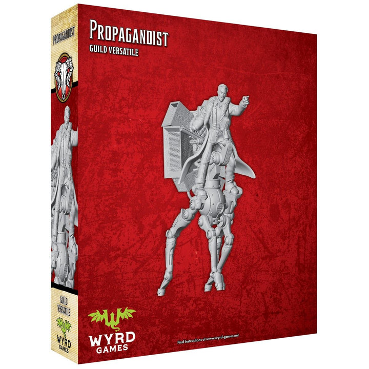 Malifaux 3rd Edition: Guild - Propagandist