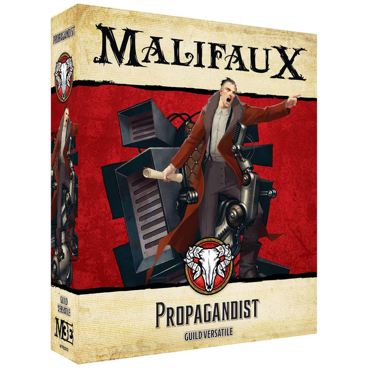 Malifaux 3rd Edition: Guild - Propagandist