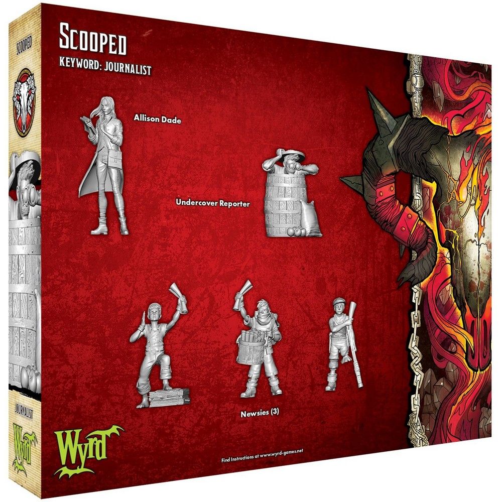 Malifaux 3rd Edition: Guild - Scooped