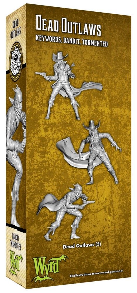 Malifaux 3rd Edition: Outcasts - Dead Outlaws