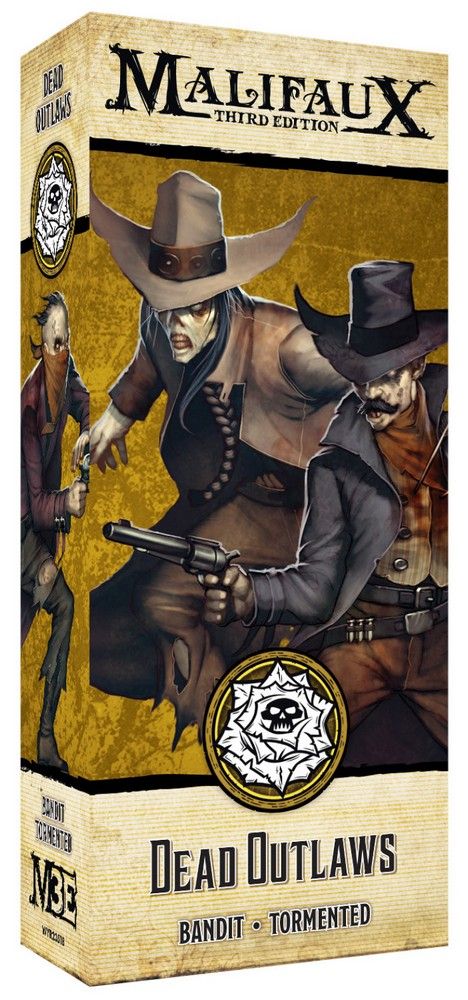 Malifaux 3rd Edition: Outcasts - Dead Outlaws