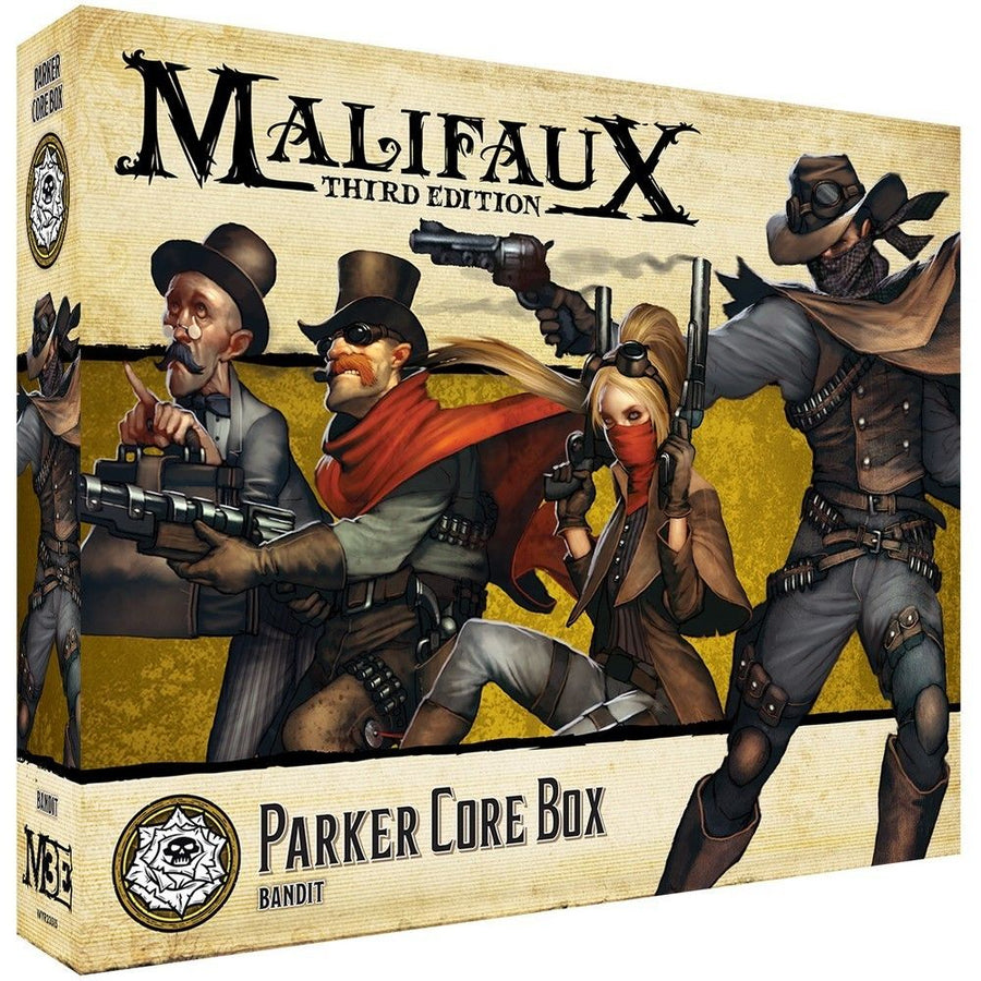 Malifaux 3rd Edition: Outcasts - Parker Core Box