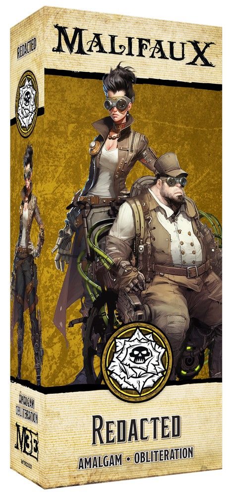 Malifaux 3rd Edition: Outcasts - Redacted