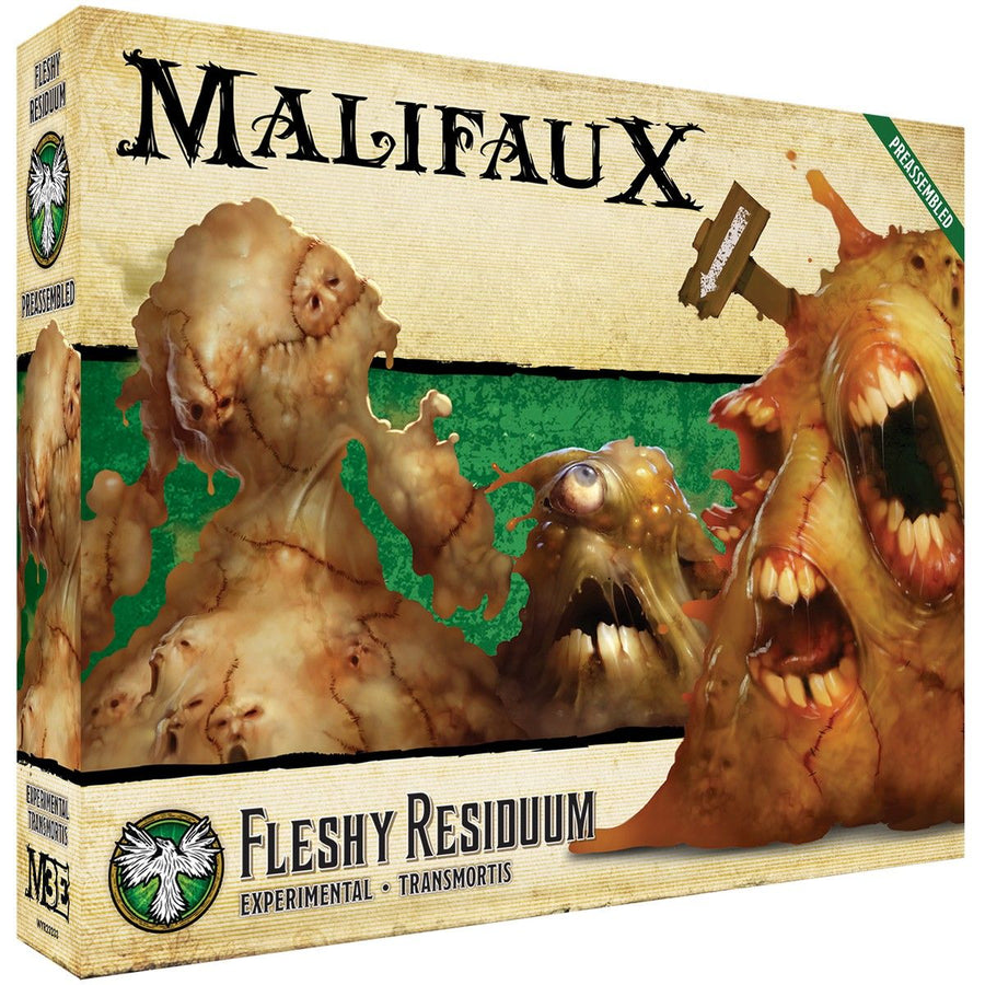 Malifaux 3rd Edition: Resurrectionists - Fleshy Residuum