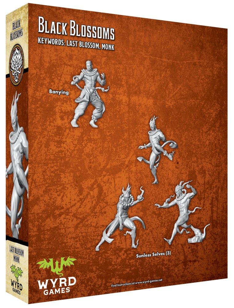 Malifaux 3rd Edition: Ten Thunders - Black Blossom