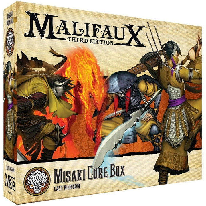 Malifaux 3rd Edition: Ten Thunders - Misaki Core Box