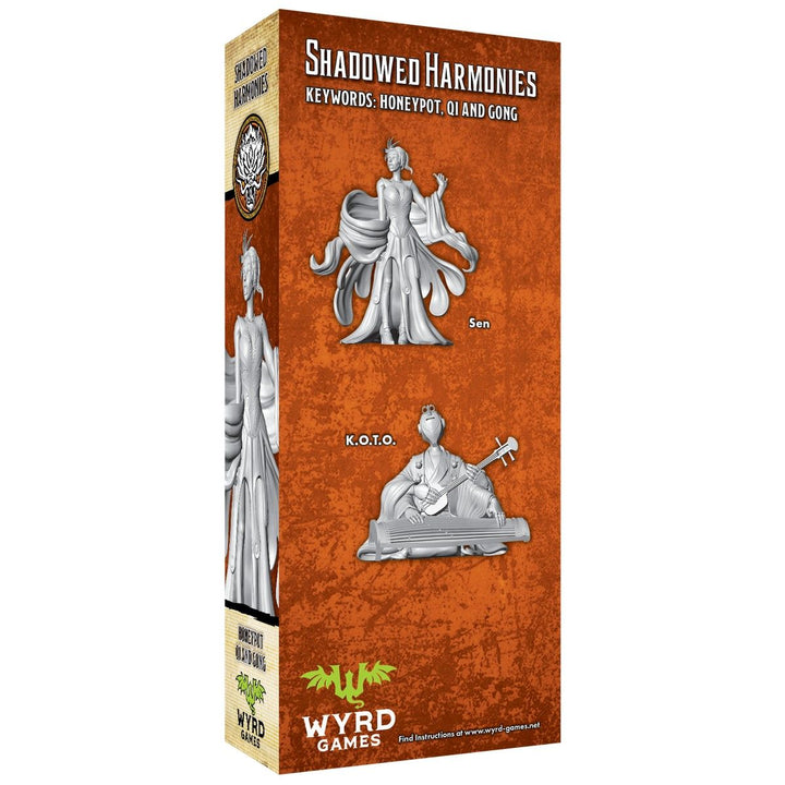 Malifaux 3rd Edition: Ten Thunders - Shadowed Harmonies