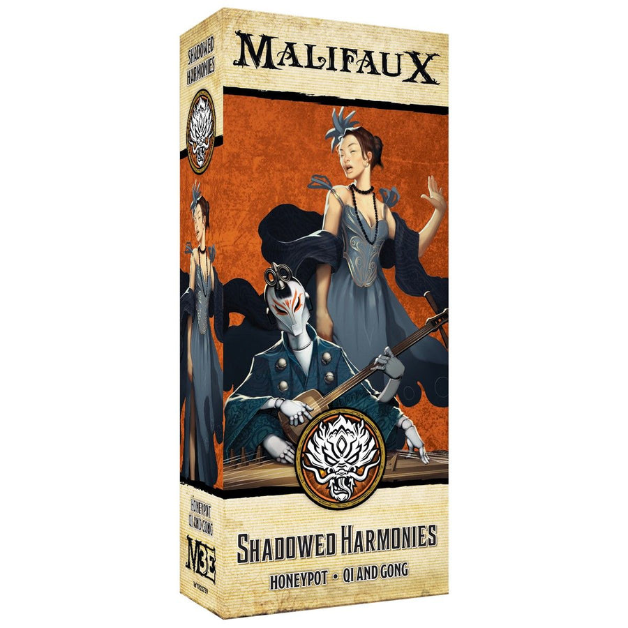 Malifaux 3rd Edition: Ten Thunders - Shadowed Harmonies