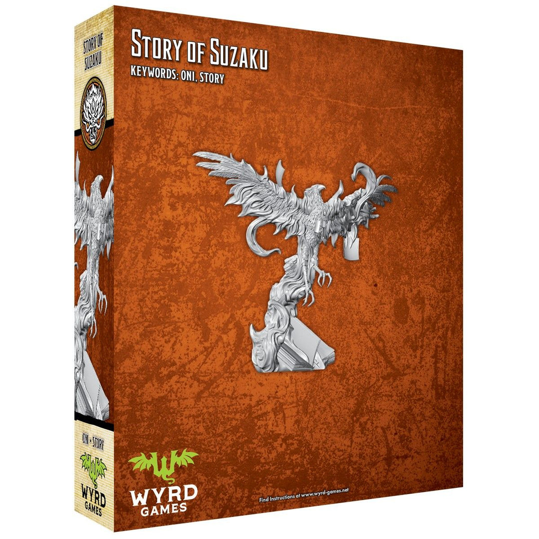 Malifaux 3rd Edition: Ten Thunders - Story of Suzaku