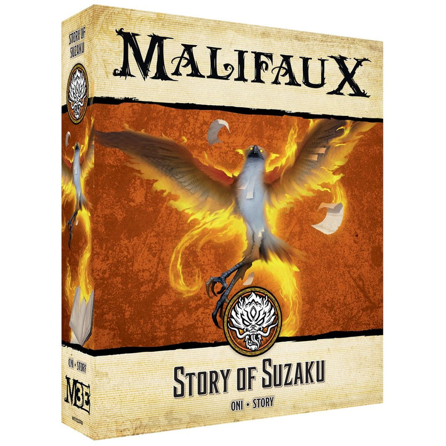 Malifaux 3rd Edition: Ten Thunders - Story of Suzaku