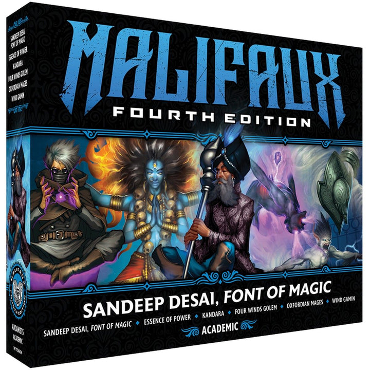 Malifaux 4th Edition: Arcanist - Sandeep Desai, Font of Magic