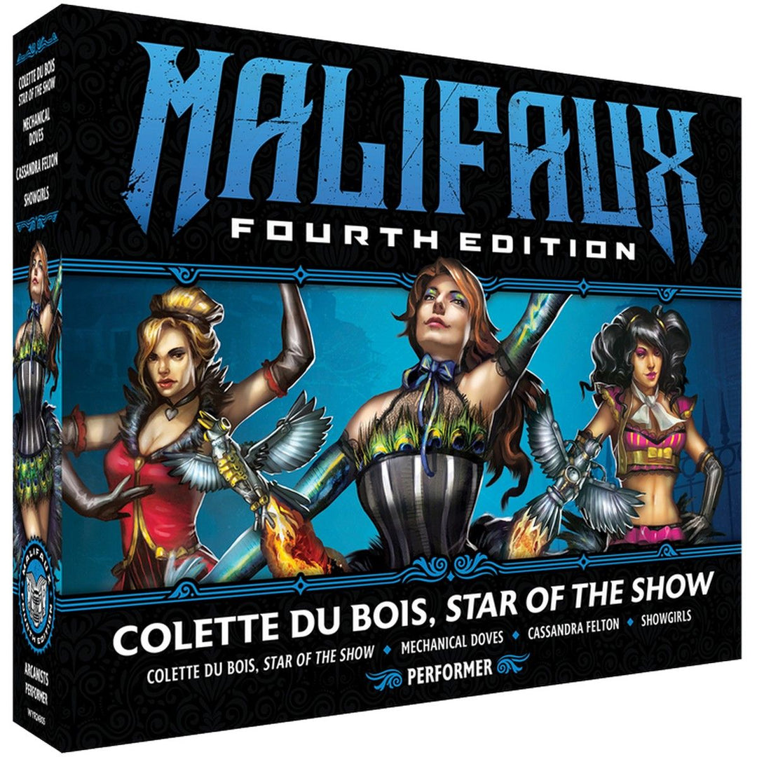 Malifaux 4th Edition: Arcanists - Colette Du Bois, Star of the Show