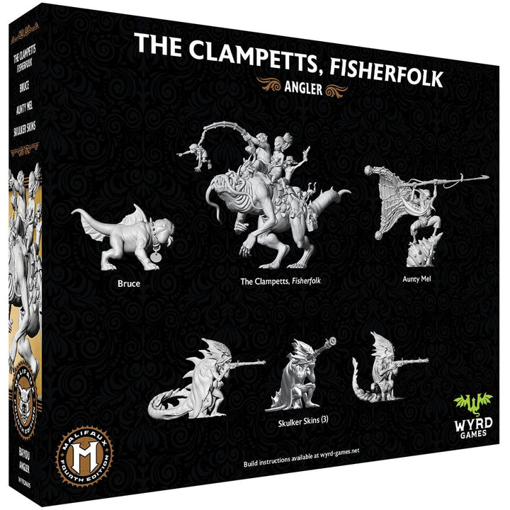 Malifaux 4th Edition: Bayou - The Clampetts, Fisherfolk