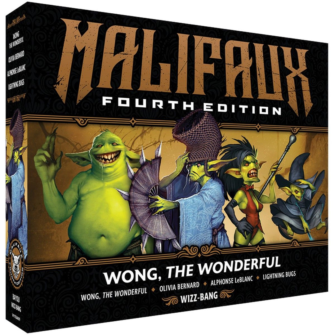 Malifaux 4th Edition: Bayou - Wong, The Wonderful