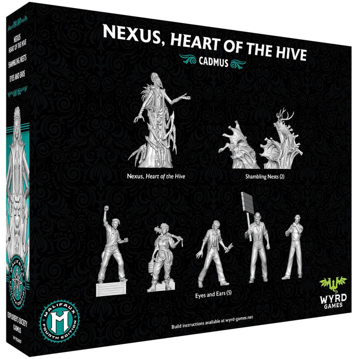 Malifaux 4th Edition: Explorer's Society - Nexus, Heart of the Hive