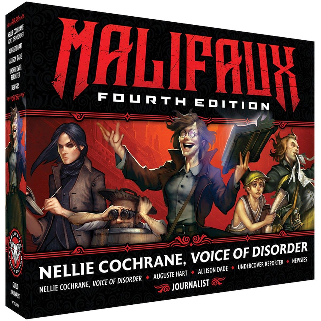 Malifaux 4th Edition: Guild - Nellie Cochrane, Voice of Disorder