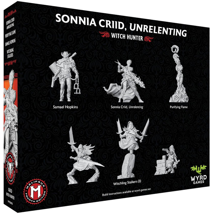 Malifaux 4th Edition: Guild - Sonnia Criid, Unrelenting